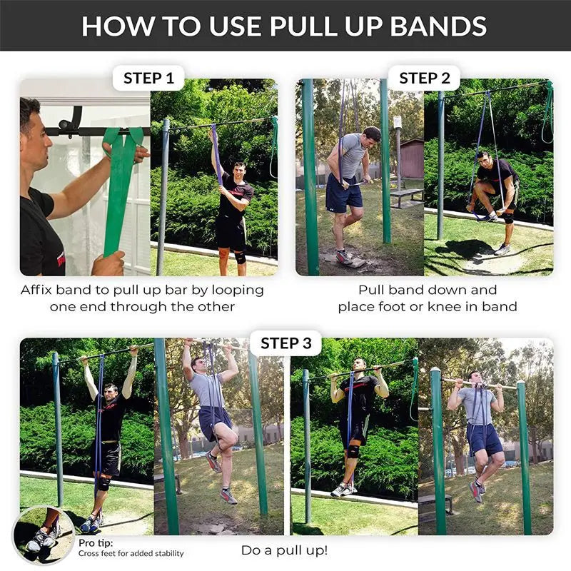 AthletiXpert Resistance Bands