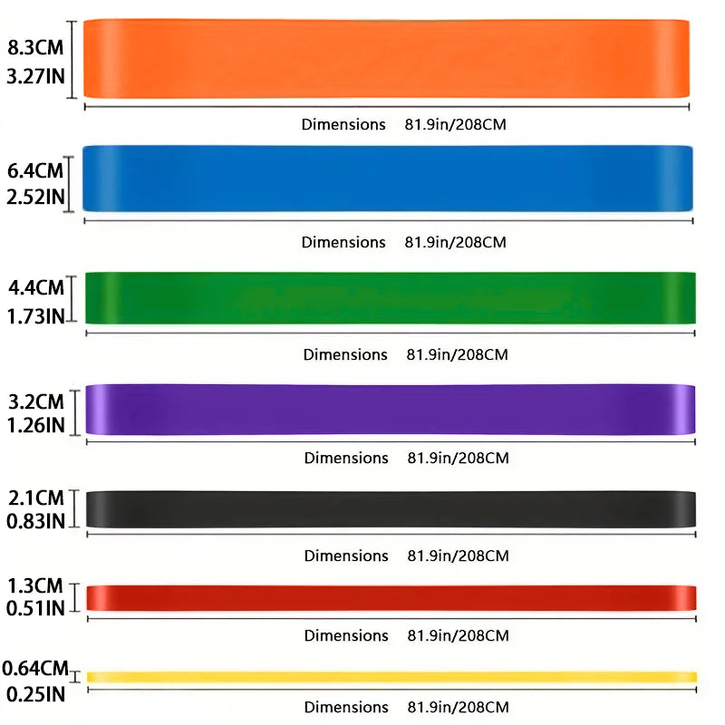 AthletiXpert Resistance Bands
