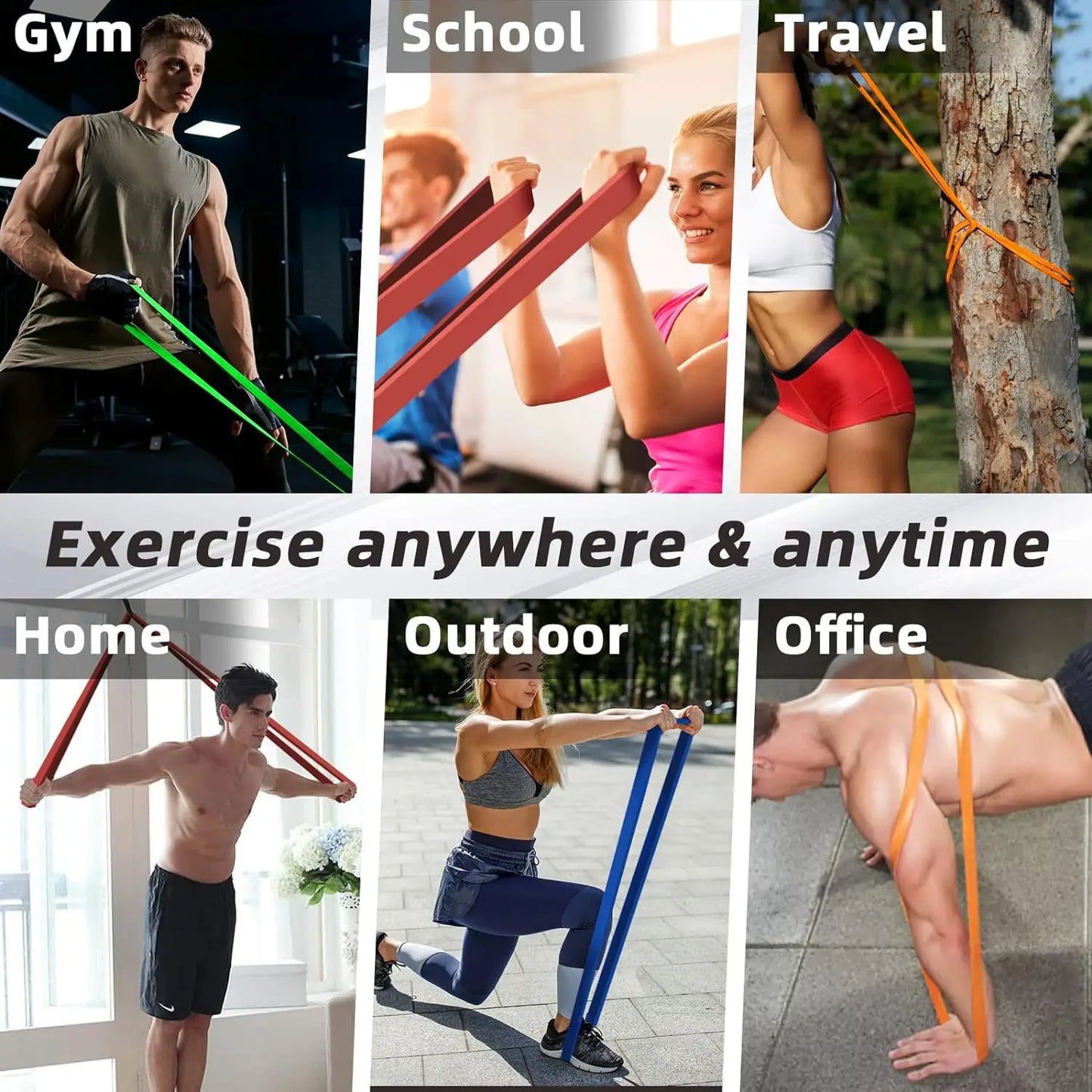 AthletiXpert Resistance Bands