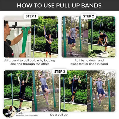 AthletiXpert Resistance Bands